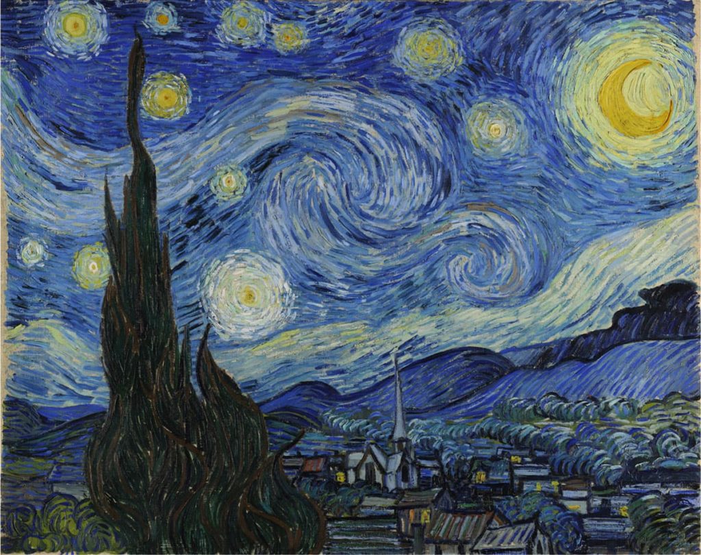 Vincent Van Gogh, Starry Night